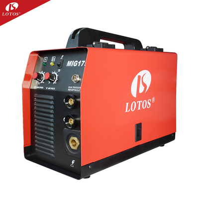 Lotos MIG175 IGBT DC Inverter High Frequency Heavy Duty Digital Synergic CO2 Gas TIG/ARC/MIG/MAG Twin Pulse Aluminum Welder